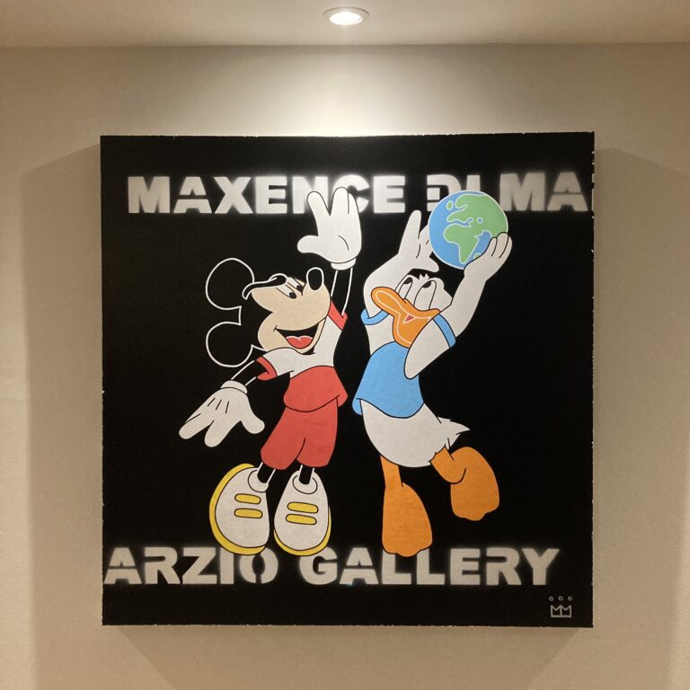 Maxence Di Marzio Gallery 2 – 100x100cm
