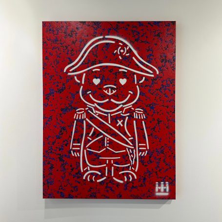 Le chien français 5 - 80x60cm - 1400€