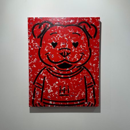 Le chien français 1 - 50x40cm - 600€