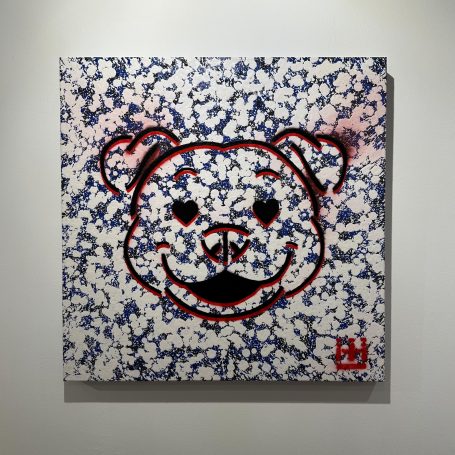 Le chien français 4 - 60x60cm - 850€