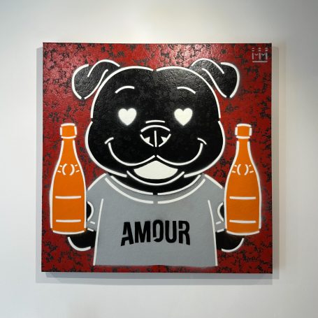 Iconique 4 - 80x80cm - 1800€